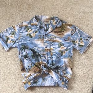 Vintage Hawaiian shirt